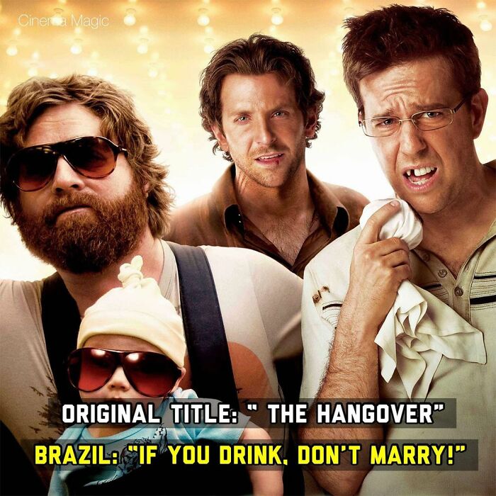 If You Drink, Don't Marry! (Brazil)