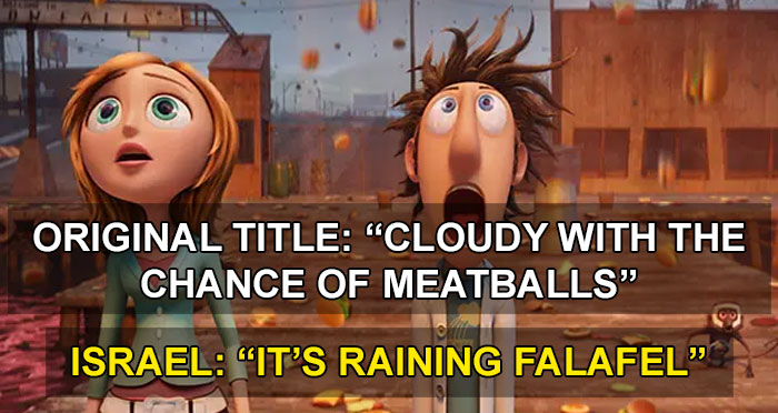 It's Raining Falafel (Israel)