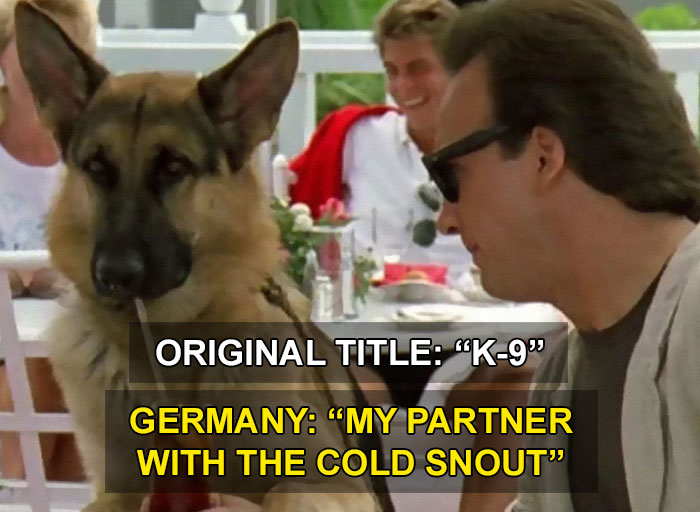 My Partner With The Cold Snout (Germany)
