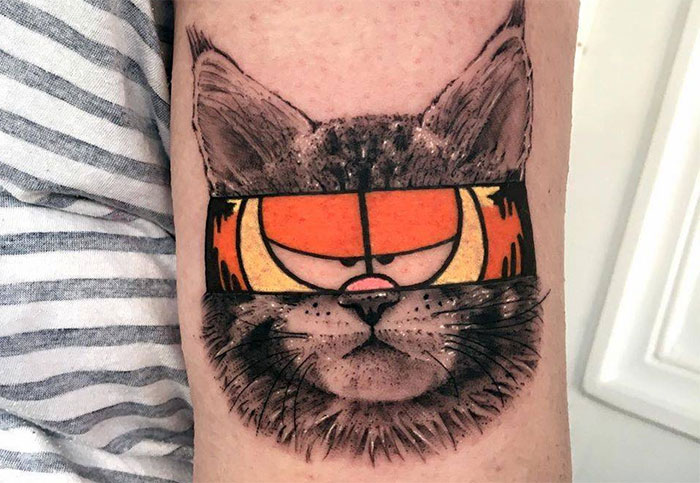 45 Tattoos Created From Two Different Styles By Mat Rule