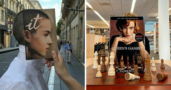 30 Of The Best Responses To The #Bookface Challenge