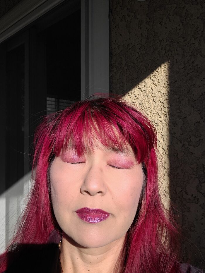 Only Way To See My Makeup Is Closing My Eyes, Being 50 Yo Korean