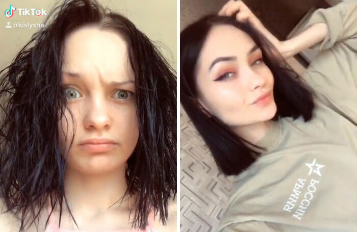 30 People Who Revealed How They Normally Look Vs. How They Make Themselves Look When 'Catfishing'