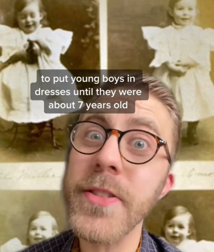 Guy Shares History Facts To Show How Fast And How Much Gender Norms Develop Because They're Totally Made Up