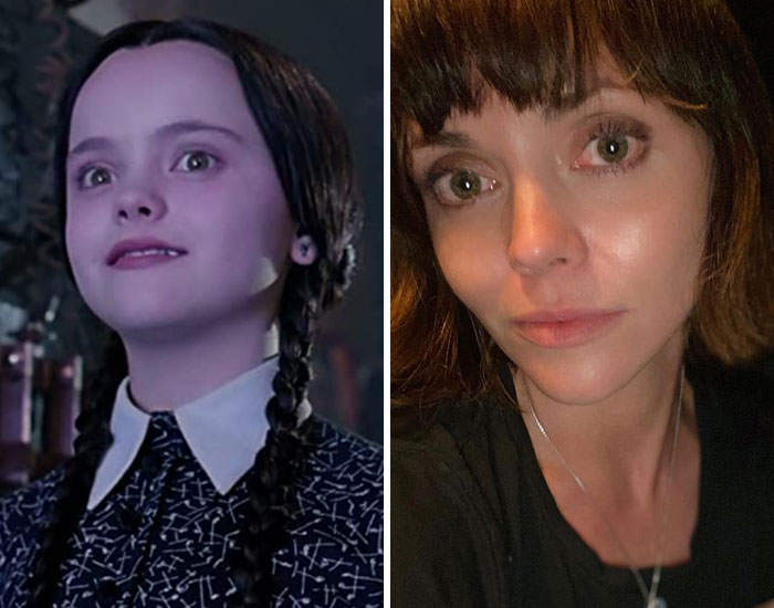 Christina Ricci As Wednesday Addams In The Addams Family (1991)