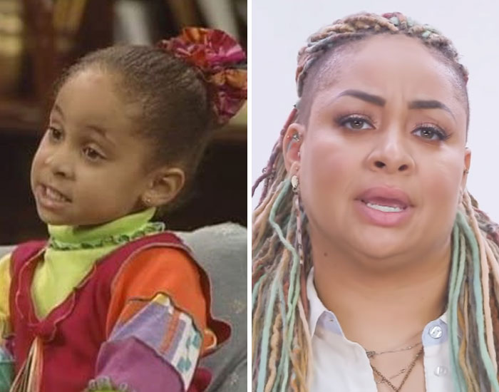 Raven-Symoné As Olivia Kendall In The Cosby Show (1989-1992)