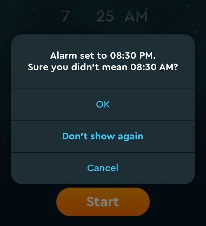 This Alarm Which Saved Me A Frantic Call To My Boss Tomorrow