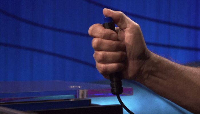 Til The Buzzers On "Jeopardy!" Will Lock Contestants Out For .25 Seconds If They Ring In Before The Host Has Finished The Last Syllable Of The Question.