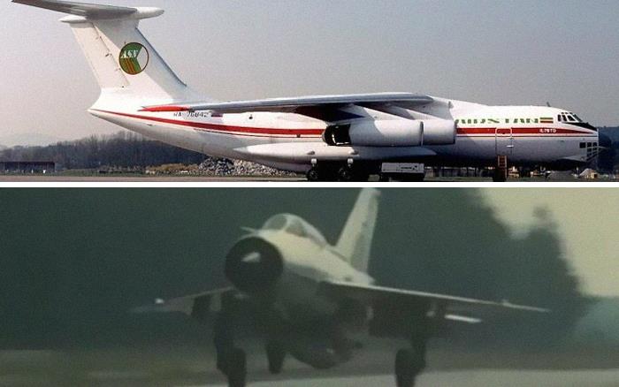 Til In 1995, A Russian Ilyushin Il-76 Was Intercepted And Captured By The Taliban. After Negotiations For A Prisoner Exchange Fell Through, The Russian Crew Physically Overpowered And Disarmed Their Guards And Started Their Plane, Narrowly Dodging A Firetruck As They Took Off Towards Freedom.