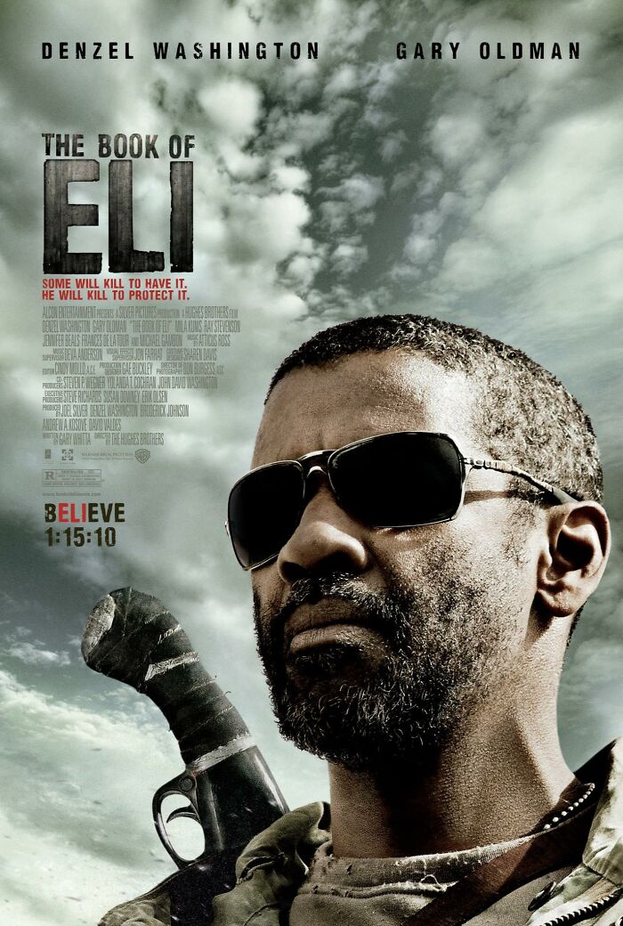 Til The Martial Arts Style Portrayed By Denzel Washington In The 2010 Movie "The Book Of Eli" Is Called Kali And Is The National Martial Arts Form Of The Philippines. It Teaches To Focus On And React To Angles Of Attack Rather Than Particular Strikes/Attacks.