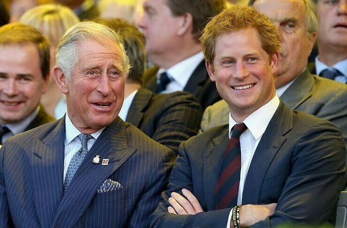 Harry Said That His Relationship With The Queen Is Good, But That There Is Some Strain With His Relationship With Charles And Will