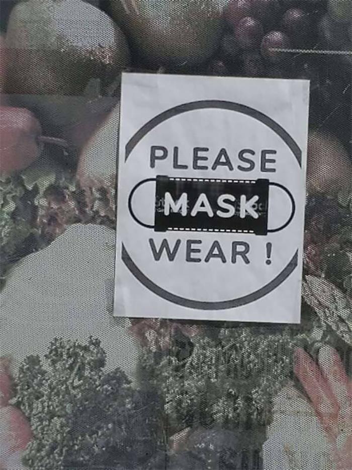 Please Mask Wear