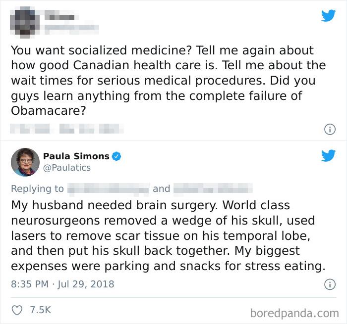Apparently Canada’s Healthcare Is Bad