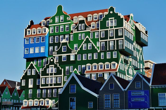 Hotel Inntel In Zaandam, Netherlands