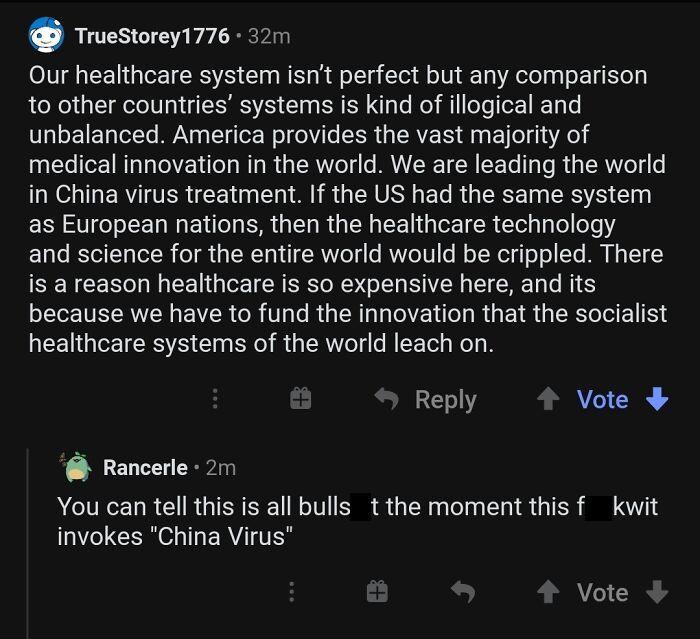 We Have To Fund The Innovation That The Socialist Healthcare Systems Of The World Leach On