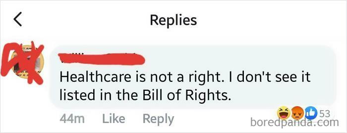 Healthcare Is Not A Right In 'Merica