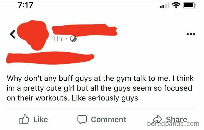 It’s Almost Like They’re There To Workout?