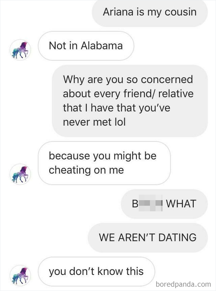 We Aren’t Dating