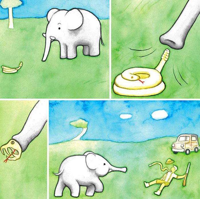 50 More Absurd Dark Humor Comics By ‘Perry Bible Fellowship’