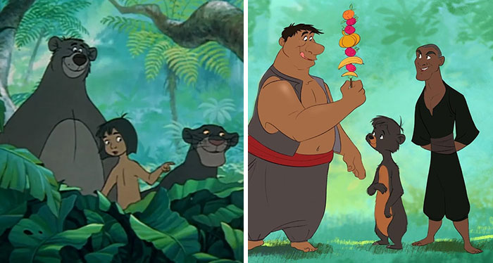 Artist Turns Disney Characters From Animals To Humans And Vice Versa (22 New Pics)