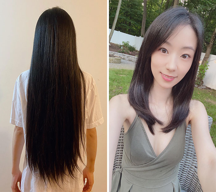 I Cut 12 Inches Off My Hair And Donated It To Children With Hair Loss
