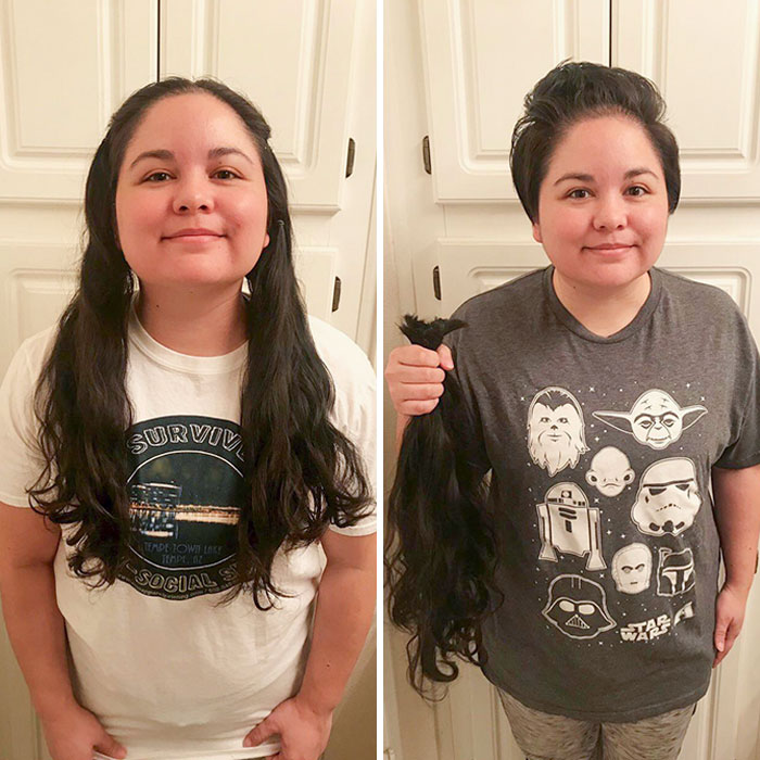 Donating 19+ Inches To Wigs For Kids So They Can Be Curly Too