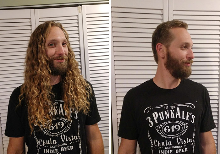 After Nearly 5 Years, I Cut To Donate. It Basically Stopped Growing The Last 8 Months, In Classic 2020 Fashion So Figured It's Time. I'll Miss You, Flo-Bro's. See You In 5