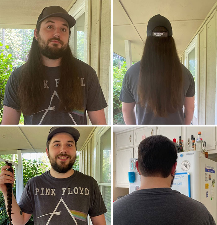 I Grew My Hair For 5 Years To Donate To Charity