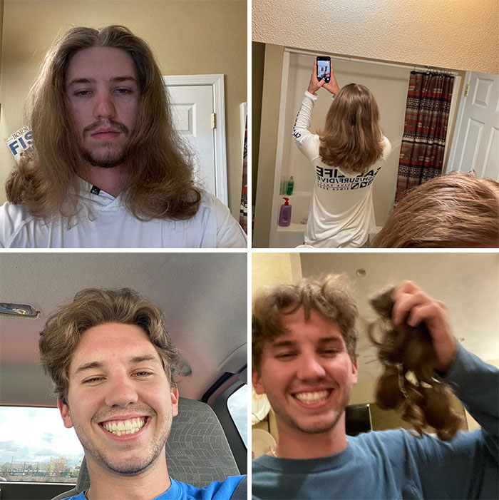I Donated 1 Foot Of Hair Today! This 2 Year Journey Has Finally Come To An End