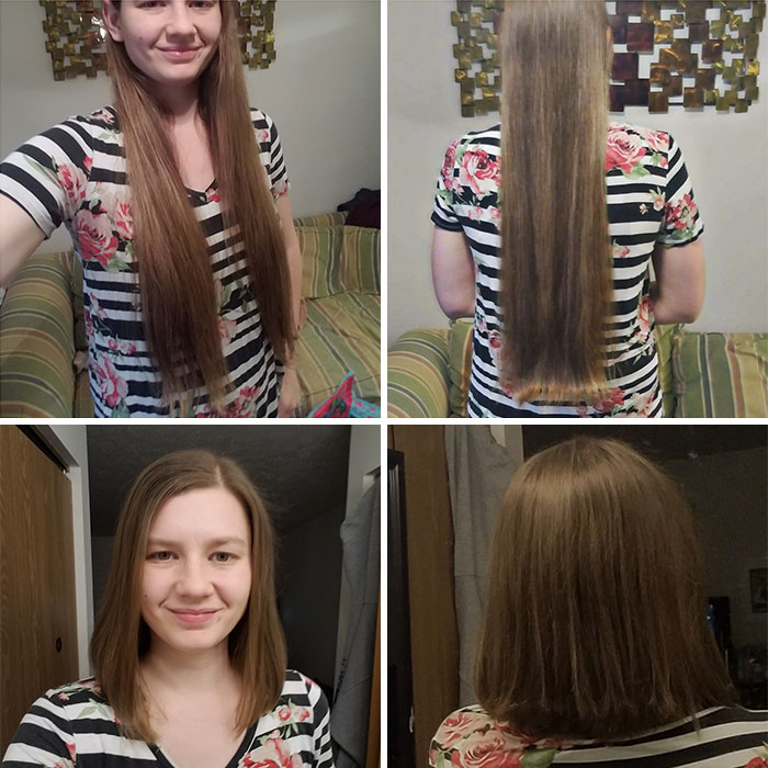 Cutting Off 14 Inches And Donating It Tonight