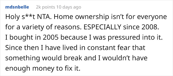 Arrogant Colleagues Call Those Who Rent In Their 30s 'Failures', So This Person Made Things Awkward By Calling Them Out