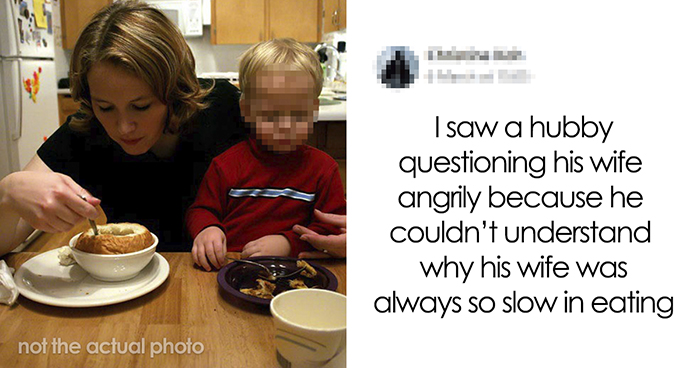 Woman Shares How Moms Finish Eating Last Due To The Additional Work They Have To Do After Seeing This Husband Get Fed Up