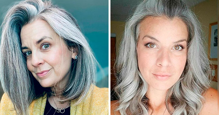 30 “Free The Silver” Looks From Women Who Ditched Hair Dye