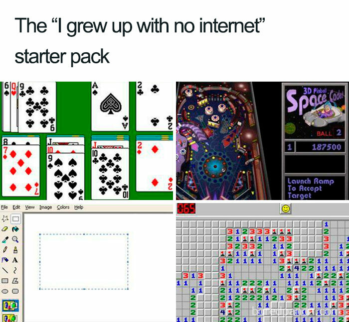 The Days Of Poor Graphics And Endless Hours Spent On These Games
