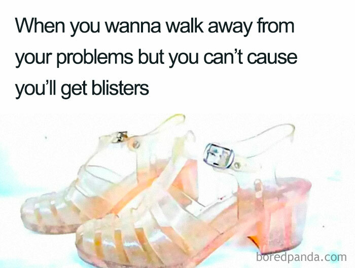 Getting Blisters