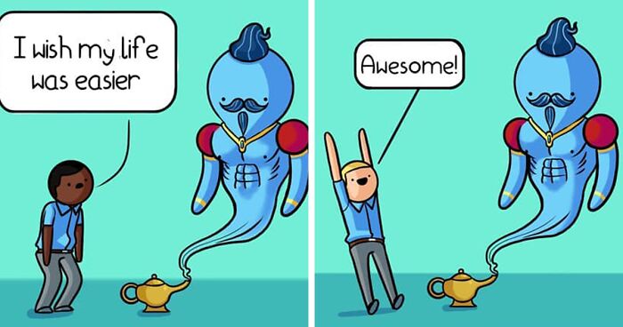 50 Comics With Funny Twists By VeryCereals | Bored Panda