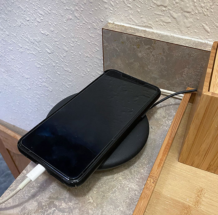 Charge Your Phone Twice As Fast By Plugging It In While It’s On A Wireless Charger