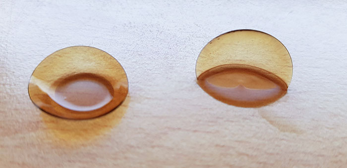 If You Wear Contacts, Leave Them In A Cup Of Coffee Overnight. Instant Sunglasses
