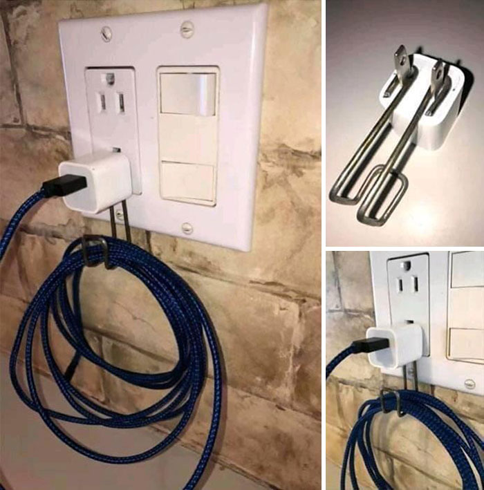 Neat Cable Holder