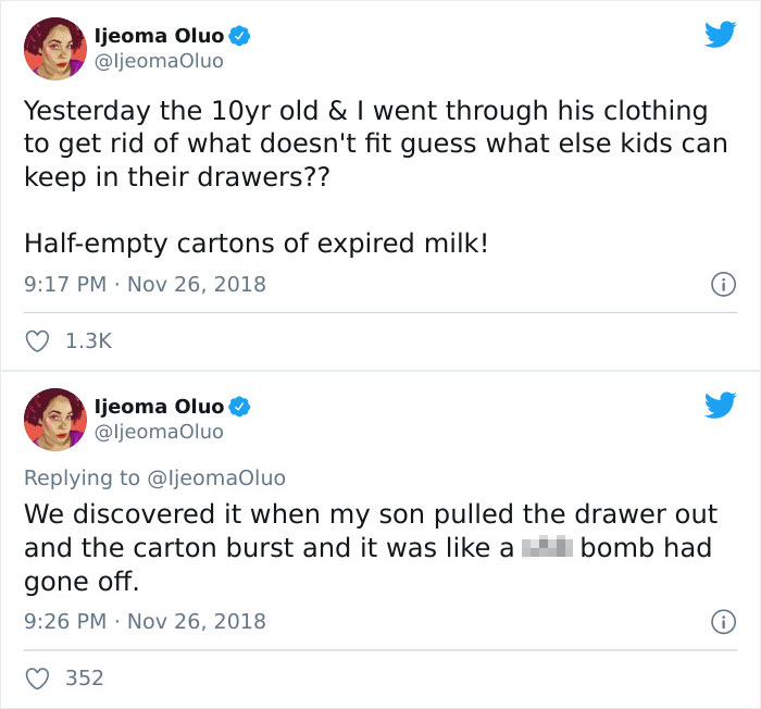 Rotten Milk Bombs
