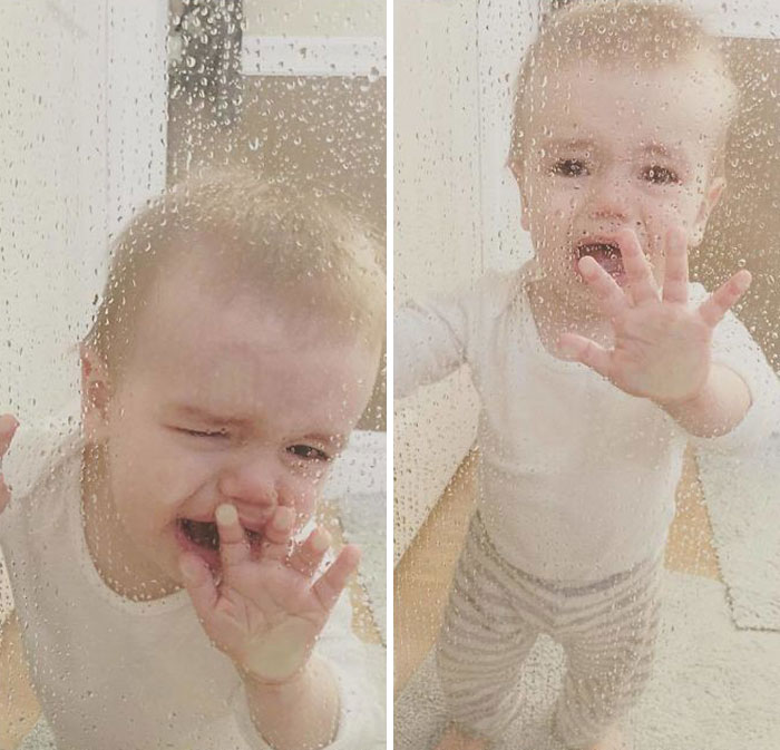 Am I The Only One Who Can't Figure Out How To Shower With A Toddler?