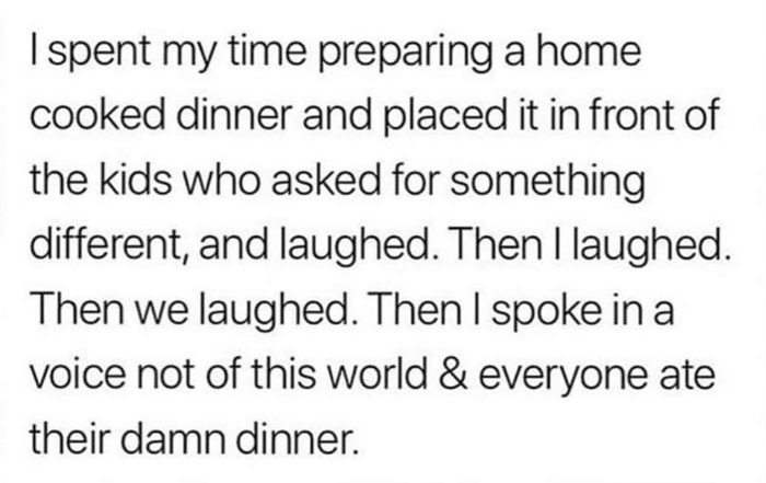 Everyday At Dinner