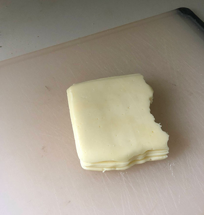 My Four-Year-Old Made Himself A Cheese Sandwich. Shaking My Head