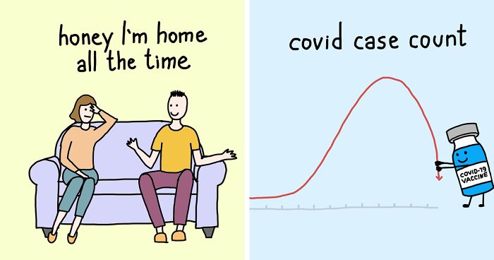 My 22 New Cartoons That Show How COVID-19 Affected Our Lives