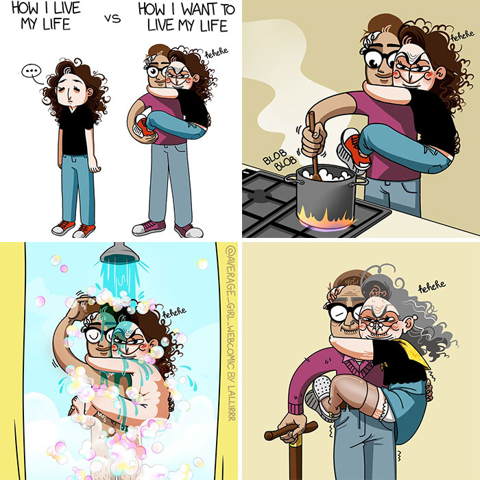 30 Funny Comics By An Italian Artist Sum Up The Everyday Life Of An Average Girl (New Pics)