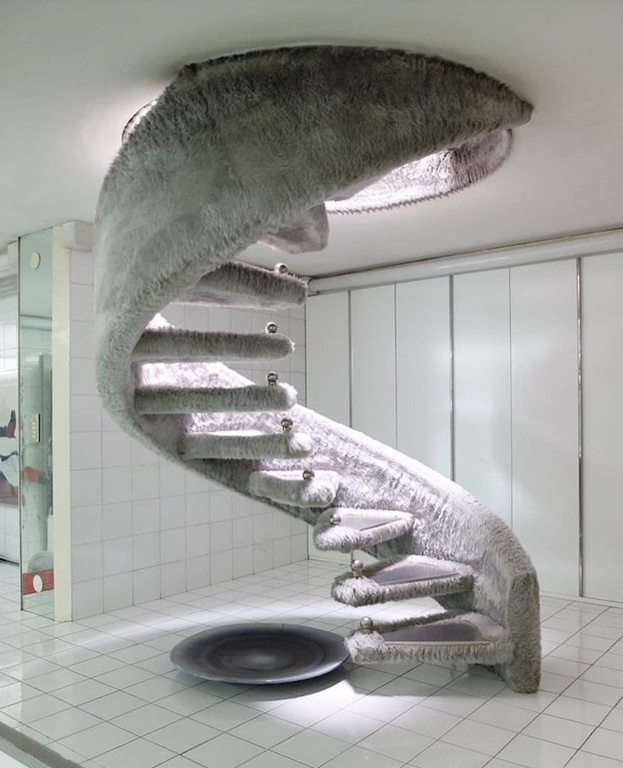 This Fuzzy Staircase
