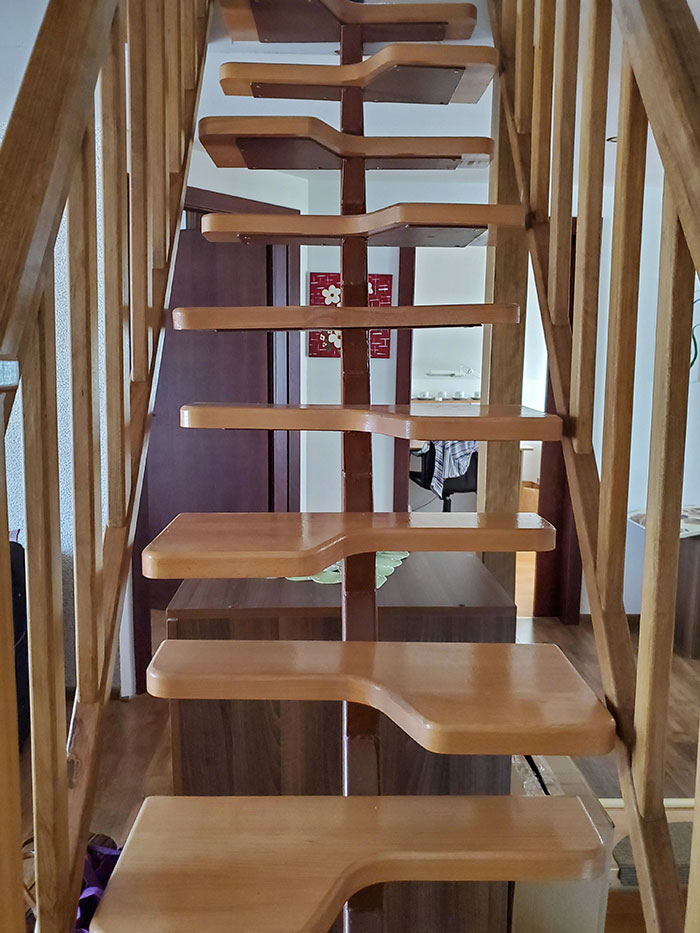 These Stairs At My Grandma's House