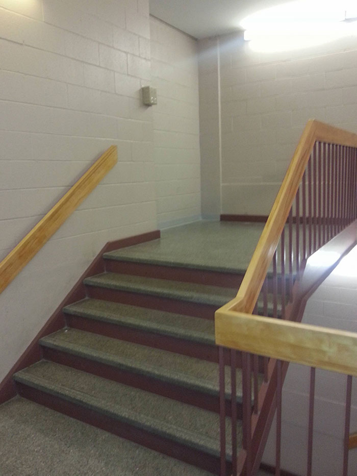 These Stairs Lead To A Wall