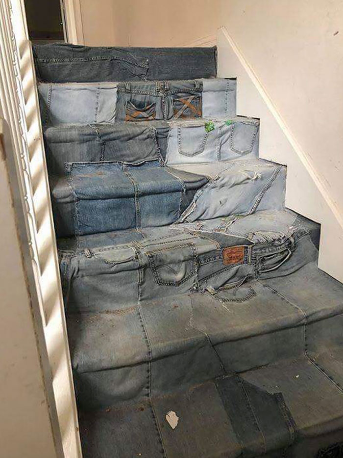 I Present To You Jeans Stairs Or Jairs