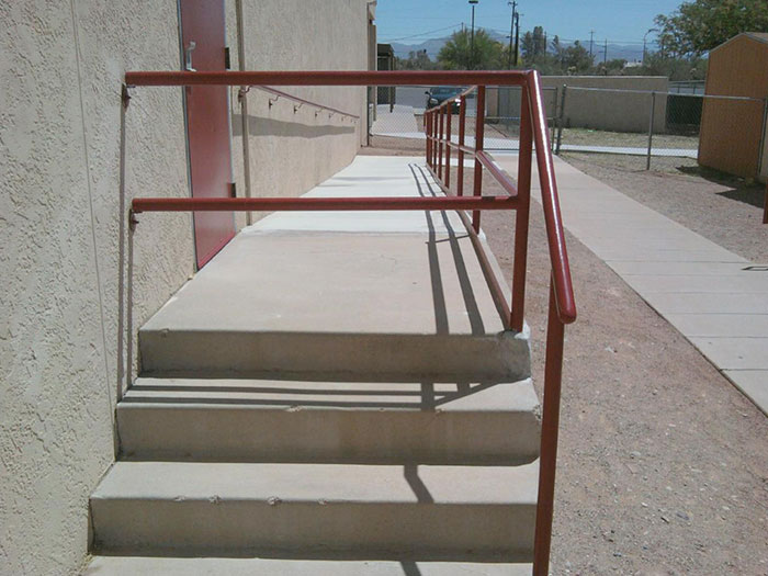 I Don't Understand Why'd You Even Waste Concrete With These Stairs